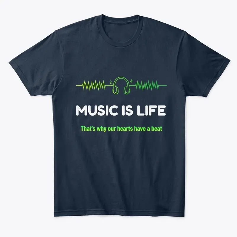 Music Is For Life