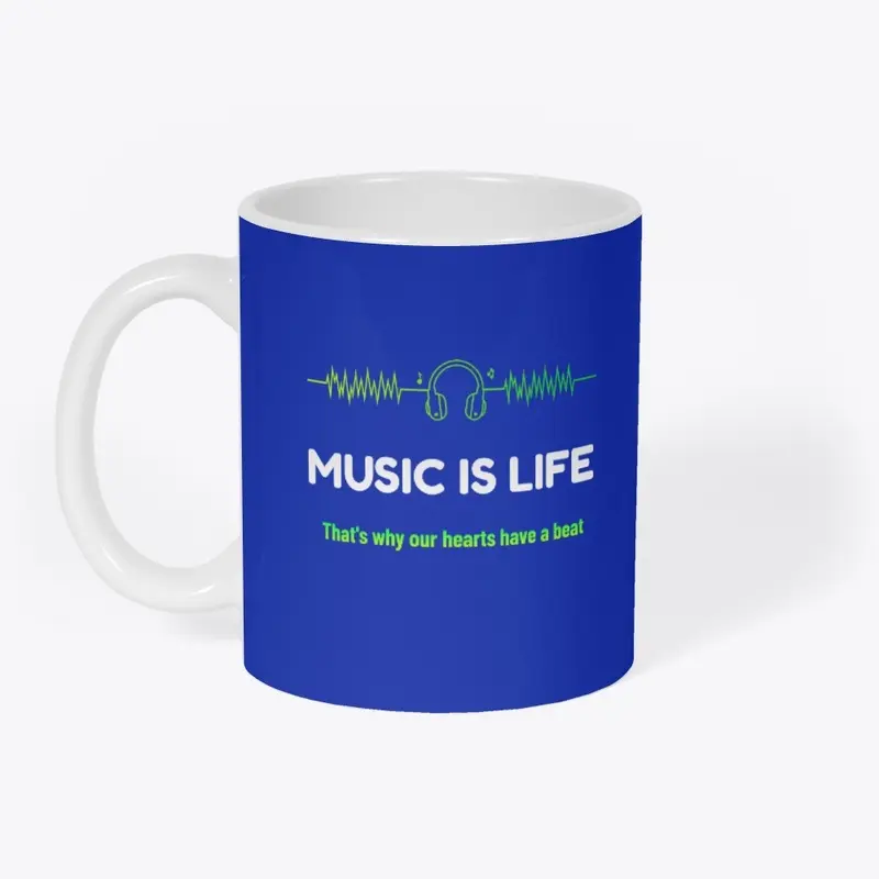 Music Is For Life