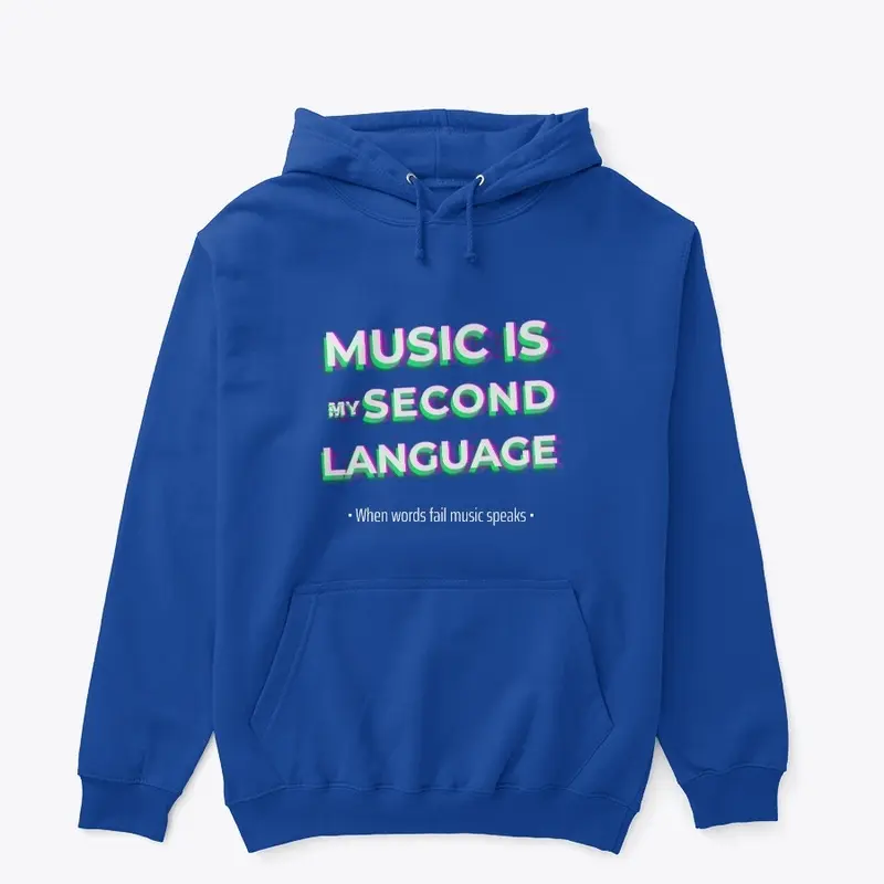 Music Is My Second Language