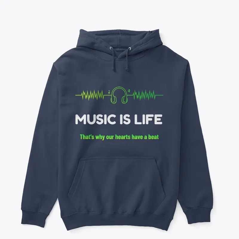 Music Is For Life